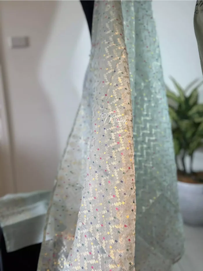 Glitterati Dream Saree - Image 2