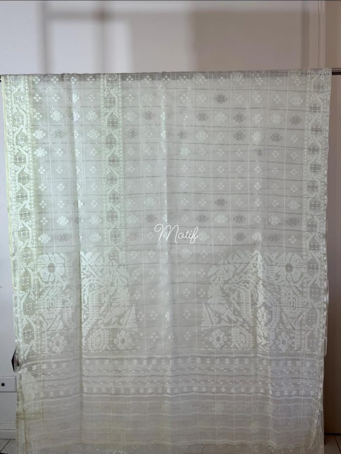 Zesty Citrus Saree - Image 3