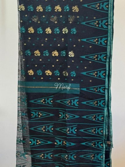 Azure Silk Bliss Saree