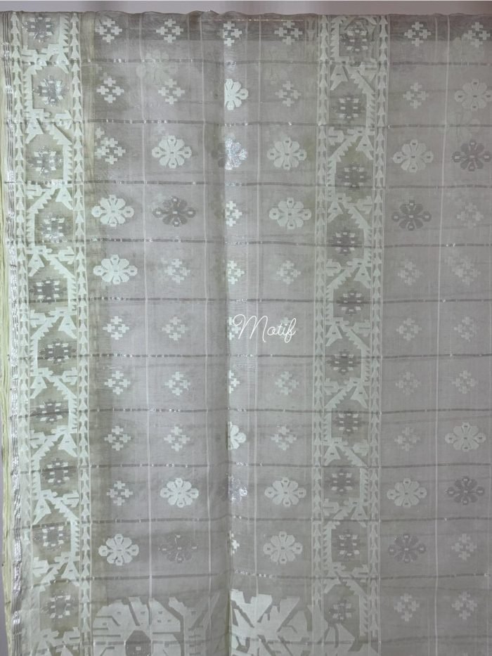 Zesty Citrus Saree - Image 1
