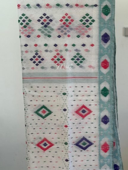 Pearl Radiance Saree