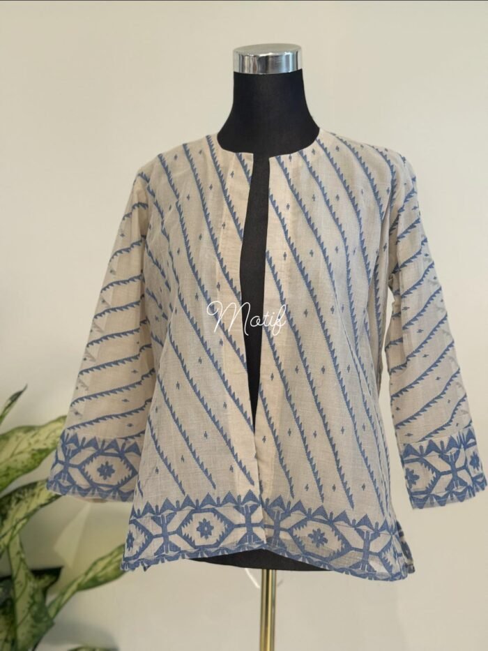 Jamdani jacket - Image 1