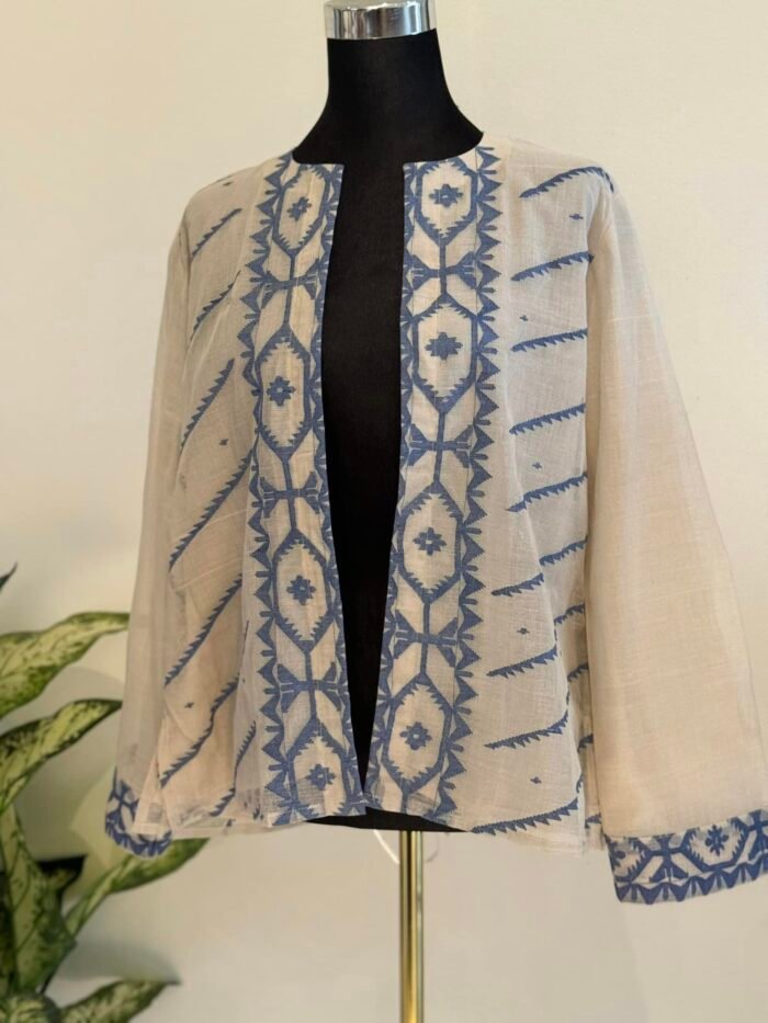 Jamdani Jacket - Image 1