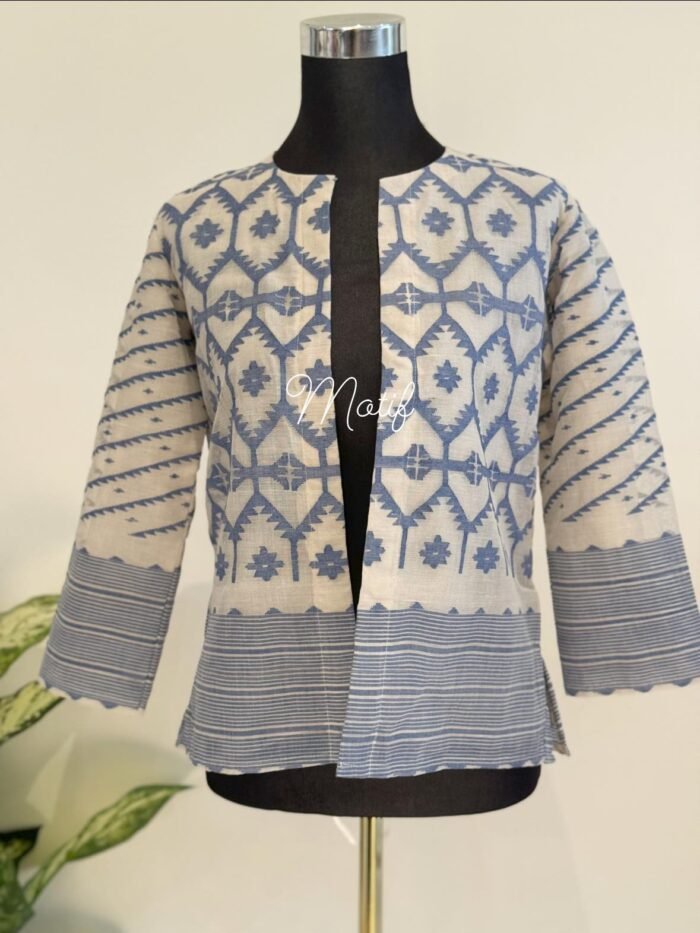 Jamdani Jacket - Image 1