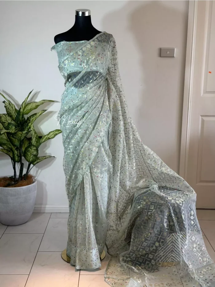 Glitterati Dream Saree - Image 1