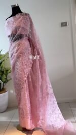 Saree baby pink bliss - Image 5