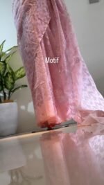 Saree baby pink bliss - Image 2