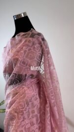 Saree baby pink bliss - Image 3
