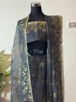 Saree charcoal - Image 3