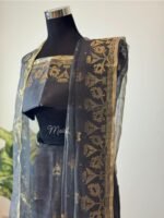 Saree charcoal - Image 2