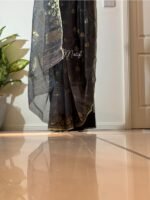 Saree charcoal - Image 4