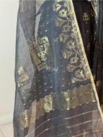 Saree charcoal - Image 5