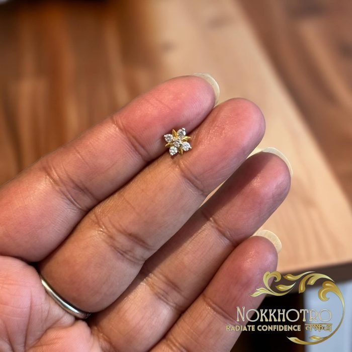 Diamond Nose Pin - Image 1